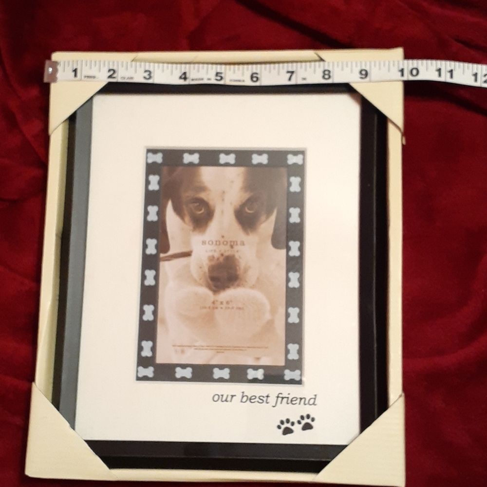 Dog photo frame - Picture 1 of 3